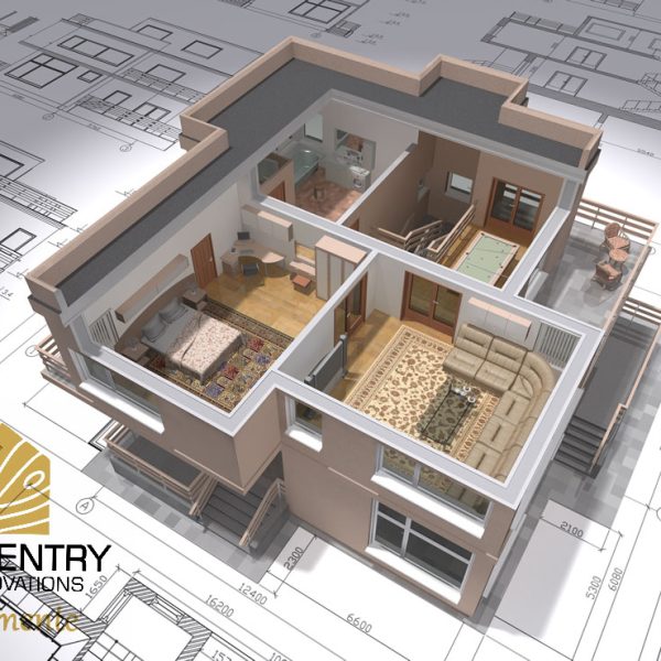 Renovação de fachadas e alojamento térmico